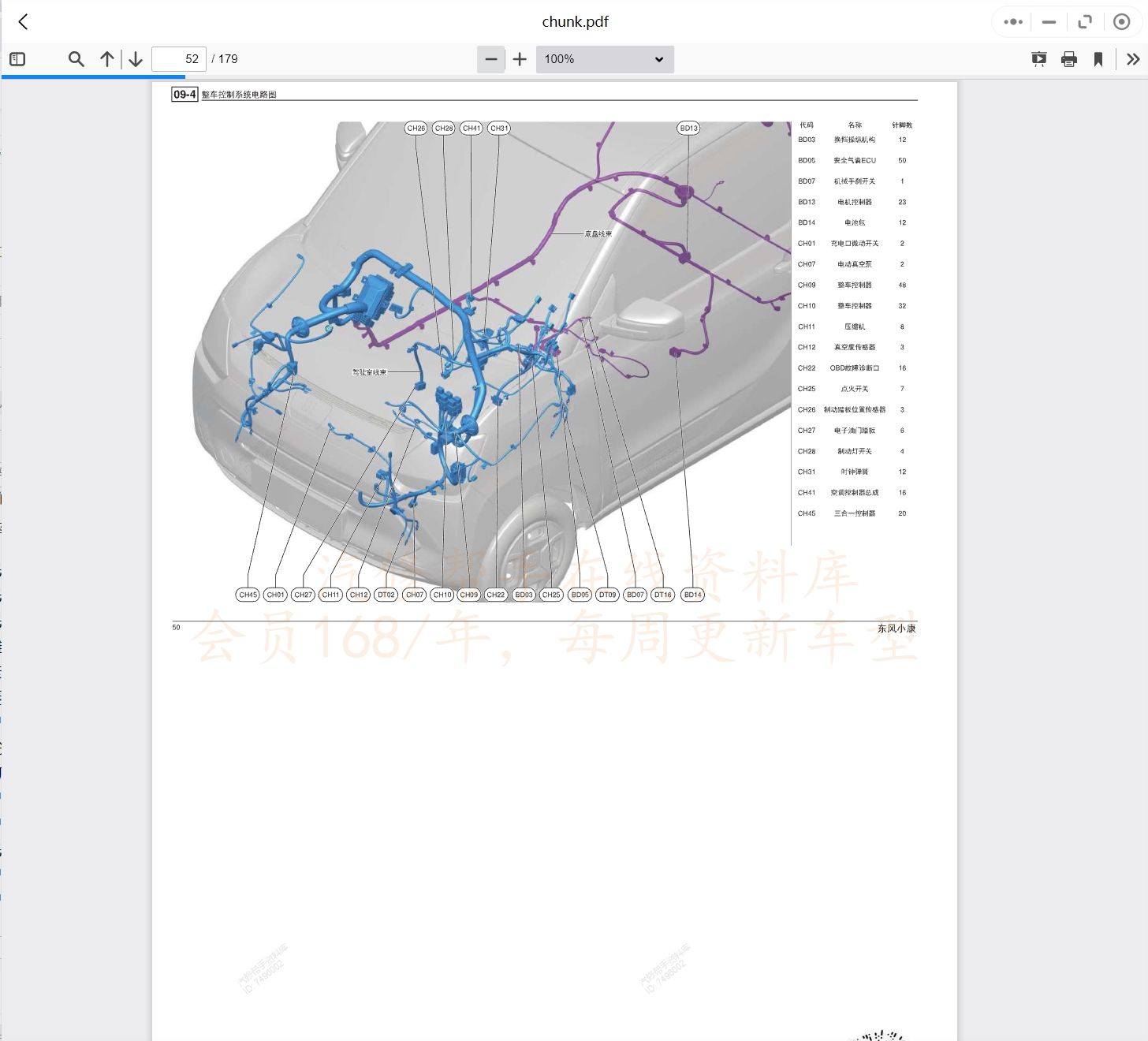 2003-2021年東風風光菱智汽車維修手冊和電路圖線路接線圖資料更新汽修幫手資料庫