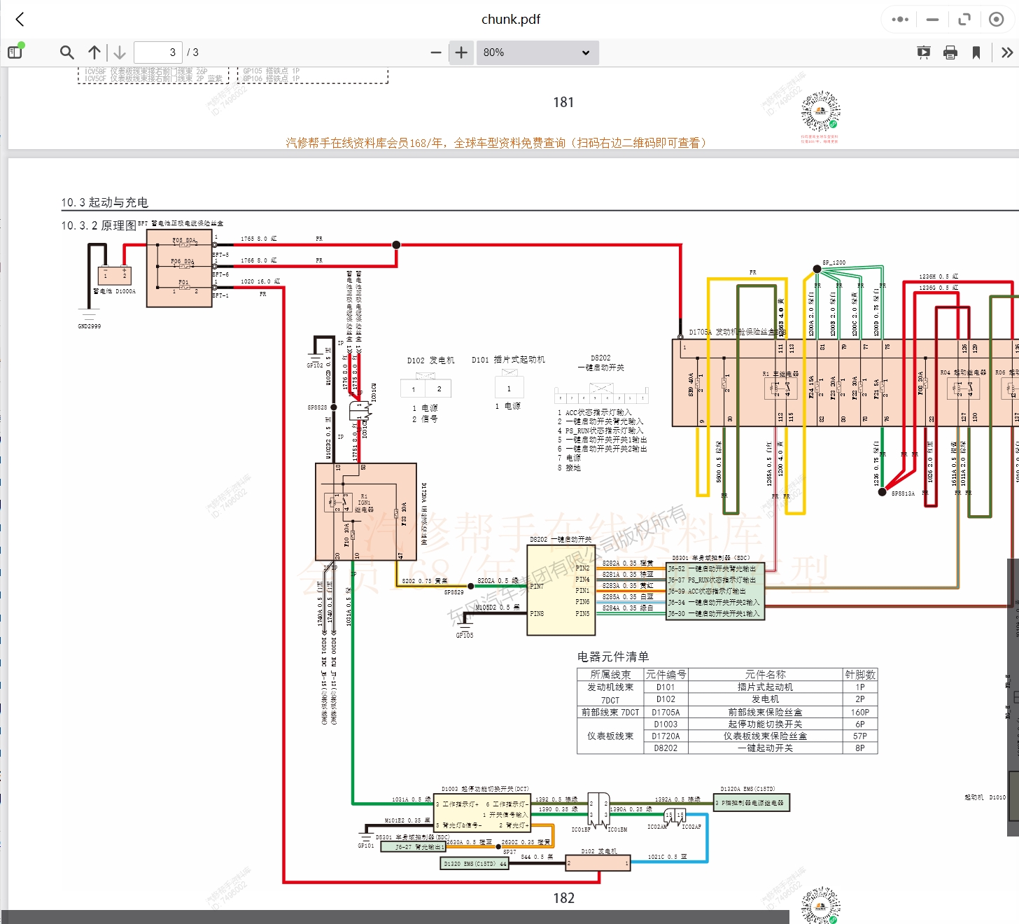 2023-2024年款東風(fēng)風(fēng)神汽車維修手冊(cè)和電路圖線路接線圖資料更新汽修幫手資料庫