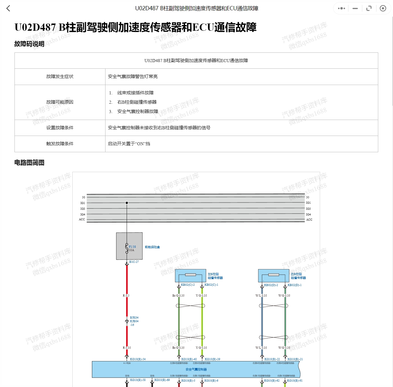 2023年仰望U8和方程豹5維修手冊和電路圖[資料更新]