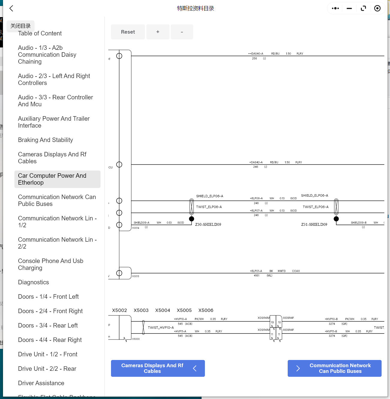 2024年特斯拉Cybertruck賽博皮卡維修手冊電路圖線路接線資料